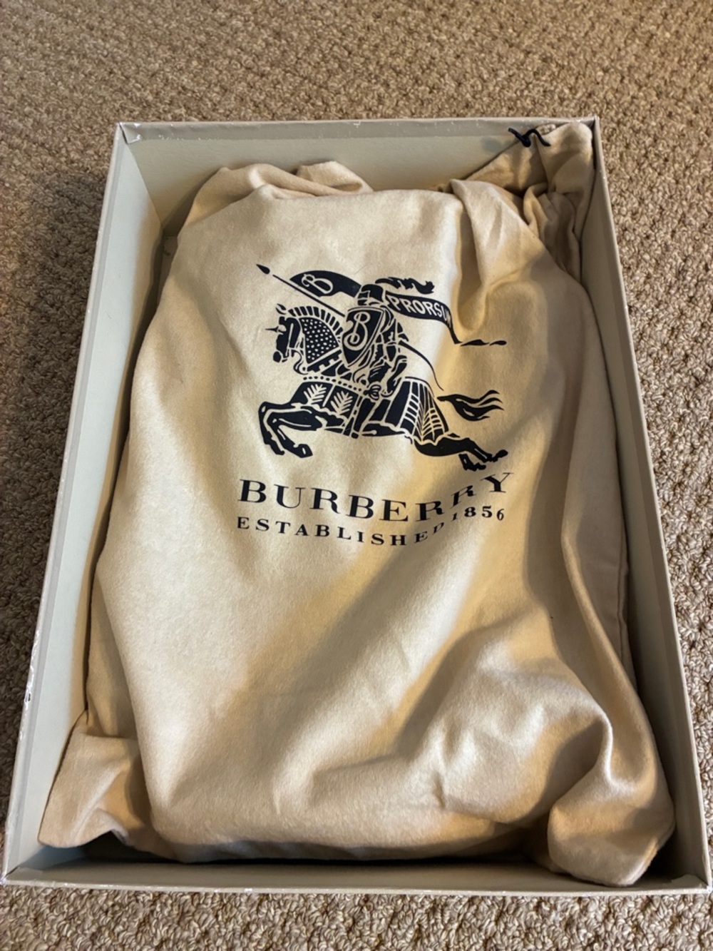 Burberry Glossy Black Patent Mid-Calf Zip Boots - Picture 11 of 12